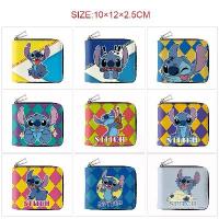 ราคา กระเป๋าสตางค์ซิปสั้น ลายการ์ตูนอนิเมะ Stitch ปี 2025 ดีไซน์ศิลปะ สำหรับเด็กผู้ชาย เด็กผู้หญิง และนักเรียน ใช้ใส่เหรียญและบัตร (1734197573576918502)