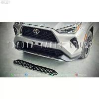 ราคา (จัดส่งวันที่ 14/05/68)กระจังล่าง Toyota Yaris cross ติด3M ตรงรุ่นติดตั้งง่ายติดทับกระจังเดิม มีบริการเก็บ สเกิร์ต รถ ยนต์ ยาริส (1731418548420379849)