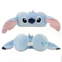 ราคา (พร้อมส่ง) MINISO หมอนรองคอสติทซ์ Stitch ลิขสิทธิ์แท้ 100% จัดส่งฟรี กทม (1734320600897980030)