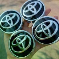 ราคา [พร้อมส่ง] ฝาครอบดุมล้อ (ของใหม่มีรอยหน่อย ) 4 อัน Toyota Camry/C-HR/Rivo/Cross/Vigo/Alphard/Innova แคมรี่ วีโก้ รีโว่ ซีเอชอาร์ ครอส อัลพาส อินโนว่า (1734049850430949221)