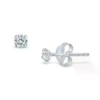ราคา Mizuchol ต่างหูเงินแท้ ประดับเพชร crystal (Diamond Earrings) 6mm (1734246922319266939)