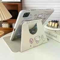 ราคา 360 Rotating Suitable for iPad Case iPad Air6 Tablet Cover Pro 11inch Acrylic 10.9/ 10.2inch (1734284685780223500)