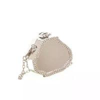 ราคา Mini Tin Box Lipstick Bag, Personalized, with Rhinestones, Fashion, Single Shoulder Crossbody Bag, Acrylic Chain Box Bag, Earphone Bag, Women's Handbag, Women's Tote Bag, Shoulder Bag, Crossbody Bags