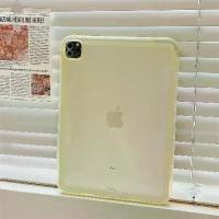 ราคา Suitable for iPad mini 6 protective case, candy-colored iPad Air 3/4 case, anti-drop air cushion mini 4/5, soft full-cover case for iPad 7, pro 11 (1734446448748889612)