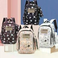 ราคา HelloKitty Pencil Case Sanrio Backpack for Large Capacity Lightweight Multipurpose Female Cartoon Schoolbag (1733935319410705838)