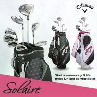 ราคา ชุดเซ็ทไม้กอล์ฟผู้หญิง CALLAWAY SOLAIRE FULL SET LADIES รหัสสินค้า 190228428 (1731810537729919759)