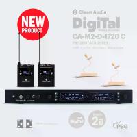 ราคา Clean Audio : CA-M2-D-1720 C PRESENTATION SET UHF DigiTal Wireless Micrphone Microphone (1730291404691507816)