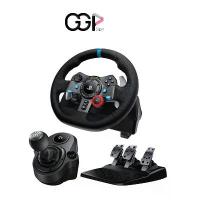 ราคา Logitech G29 Driving Force Racing Wheel + Driving Force Shifter Set ประกันศูนย์ไทย (1729582959305525626)