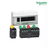 ราคา Schneider Electric SET ตู้คอนซูมเมอร์ยูนิต 10 ช่อง + เมนเบรกเกอร์ 50A + เบรกเกอร์ลูกย่อย 8 ตัว + ลูกย่อยกันดูด 20A 2ตัว 30mA (1730104788072368609)