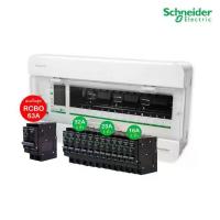 ราคา Schneider Set ตู้แสควร์ดี 14 ช่อง + เมนเบรกเกอร์กันดูด 63A + ลูกย่อยเซอร์กิตเบรกเกอร์ 32A/20A/16A 1 เฟส 2 สาย 240V (1730164590305642977)