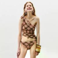 ราคา บอดี้สูทปาดไหล่โชว์เอว1ข้างAprilpoolday Vivian Two Piece Set (Swimsuit) (1733854576725034386)