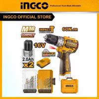 ราคา INGCO Combo Set 16V สว่านกระแทก+ชุดดอกสว่าน COSLI241199 (1734390599109150593)