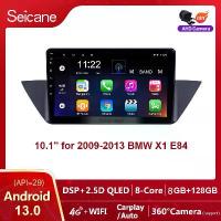 ราคา วิทยุรถยนต์ Seicane ขนาด 10.1 นิ้ว หน้าจอสัมผัส IPS ระบบ Android 13.0 สำหรับ BMW X1 E84 ปี 2009-2013 พร้อมระบบนำทาง GPS บลูทูธ ลิงก์ Wifi USB FM รองรับกล้องมองหลัง DVR SCW (1734024811554768620)