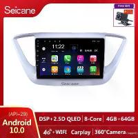 ราคา วิทยุติดรถยนต์ Seicane หน้าจอสัมผัส IPS ขนาด 9 นิ้ว ระบบ Android 10.0 สำหรับ Hyundai Accent Verna ปี 2016 พร้อมระบบนำทาง GPS บลูทูธ ลิงก์ Wifi USB FM รองรับกล้องมองหลัง DVR SCW (1734145026724497132)