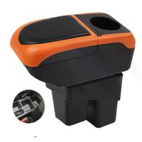 ราคา กล่องที่เท้าแขน, สำหรับรถยนต์ Honda Fit Jazz GK5, ที่เก็บของคอนโซลกลาง, พักข้อศอก, ที่วางแขน, พร้อมพอร์ตชาร์จโทรศัพท์และ USB, ที่วางแก้ว, ที่วางแขน (1730644132467477105)