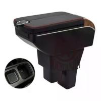 ราคา กล่องที่เท้าแขน, Honda Fit JAZZ GE, ที่วางข้อศอกคอนโซลกลาง, กล่องเก็บของที่เท้าแขน, ที่วางแขน, พร้อมที่วางแก้วโทรศัพท์ USB, ที่วางแขน (1731071202342701681)