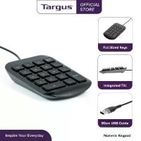 ราคา แป้นตัวเลข Targus Numeric Keypad with USB Connection (AKP10AP) ตัวเลขขนาดมาตรฐาน สะดวกสบาย จัดส่งที่รวดเร็ว (1733735697494869477)