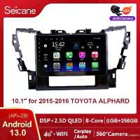 ราคา วิทยุรถยนต์ Seicane ขนาด 10.1 นิ้ว หน้าจอสัมผัส IPS/QLED ระบบ Android 13.0 สำหรับ Toyota Alphard ปี 2015 2016 พร้อมระบบนำทาง GPS บลูทูธ ลิงก์ Wifi USB FM รองรับกล้องมองหลัง DVR W (1734261944414209772)