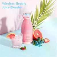 ราคา [COD] เครื่องมือผลไม้และผัก เครื่องปั่นพกพา 350ML เครื่องปั่นไร้สาย ชาร์จไฟได้ แก้วน้ำผลไม้ขนาดเล็ก USB เครื่องปั่นผลไม้ ขวดปั่นสมูทตี้ 221010 (1733776477583279420)