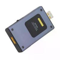ราคา สินค้าพร้อมส่ง [FNB58] เครื่องทดสอบ USB โวลต์มิเตอร์ แอมป์มิเตอร์ ตรวจจับการชาร์จเร็ว รองรับบลูทูธ (1734304817707451477)