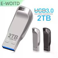 ราคา [E-WOITD] 2TB Metal Flash Drive USB 3.0 PEN Drive 2TB USB Flash Drive 1TB High Speed ​​USB Waterproof USB Flash Disk TYPE-C Adapter New Upgrade (1733985283769206046)