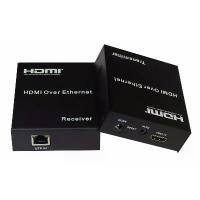 ราคา เฮดดีเอ็มไอ hdmi Extender to RJ45 Over Cat 5e/6 Network LAN Ethernet Adapter 120M (1731295625334851284)