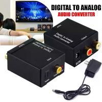 ราคา โปรโมชั่น Digital Optical Coaxial Signal to Analog Audio Converter Adapter RCA (1734447716895393417)