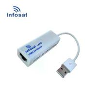 ราคา จัดส่งฟรี กทม จัดส่งเฉพาะจุด INFOSAT LAN2 : USB/LAN Adapter (1733018388484424824)