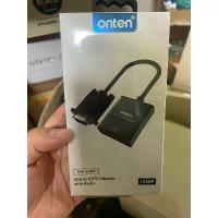 ราคา ONTEN ️FLASH SALE️(ราคาพิเศษ) VGA TO HDMI ADAPTER WITH AUDIO OTN-5138S สายแปลงสัญญาณภาพ คลังสินค้า (1734330023172540016)