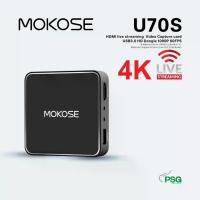 ราคา Mokose : U-70S HDMI live streaming Video Capture card USB3.0 HD สำหรับไลท์สตีมมิ่ง (1730083163511294568)