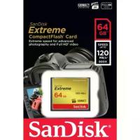 ราคา SanDisk Extreme CF Card 64GB, อ่าน 120MB/s ,เขียน 85MB/s (SDCFXSB_064G_G46) รับประกัน Synnex Lifetime Limited (เก็บแพคเกจไว้อ้างอิงการรับประกัน) (1729431576429497174)