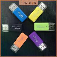 ราคา YUYIN4 Hot mini USB SD/MMC Memory Card Reader 480Mbps for Computer Laptop (1733998668657820958)