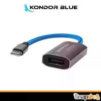 ราคา KONDOR BLUE USB-C to HDMI Capture Card for Live Streaming – Video & Audio [KB-HDMI-USBC-CC] (1732074881868663307)