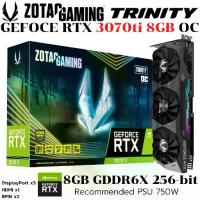 ราคา VGA (การ์ดแสดงผล) ZOTAC GAMING GEFORCE RTX 3070TI TRINITY OC - 8GB GDDR6X (1734435864284398682)