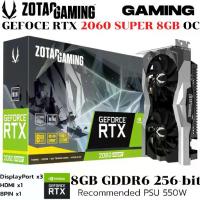 ราคา ZOTAC GAMING GeForce RTX 2060 Super 8GB OC Mini GDDR6 รองรับ DisplayPort x3 HDMI x1 8PIN x1 ความเร็ว GPU 1650 MHz ความละเอียดสูงสุด 4096x2160 ต้องการ PSU 550W (1733127136295879770)