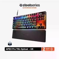 ราคา SteelSeries Apex Pro TKL Optical Gaming Keyboard คีบอร์ดเกมมิ่ง ออปติคอล Ten Key Less ไฟ RGB ปุ่ม US (1730297982920460467)