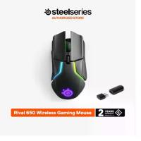 ราคา SteelSeries Rival 650 Wireless Gaming Mouse เม้าส์เกมมิ่งไร้สาย 7 ปุ่ม ปรับแต่งน้ำหนักได้ (1732176120282384563)