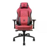 ราคา THERMALTAKE X COMFORT Real Leather Burgundy Red Gaming Chair (GGC-XCR-BRLFDL-01) #เก้าอี้เกมมิ่ง (1734411342696974306)