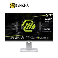 ราคา จอมอนิเตอร์ MSI MAG 274QRFW Gaming Monitor (Rapid IPS 2K 180Hz White) by Banana IT (1730114936854514454)