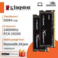 ราคา Kingston Hyperx Gaming RAM DDR4 4GB 2400MHZ SODIMM สำหรับแล็ปท็อป (1730294622735534210)