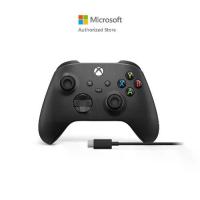 ราคา [Controller] Microsoft Xbox Black Controller + Usb-C Cable (1732644100558391227)