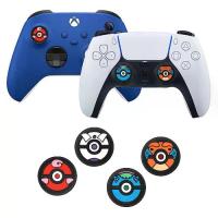 ราคา PS5 Controller Joystick Caps PS4 Silicone Joystick Protective Covers NS Pro Elf Beast Button Caps Xbox (1733450421894088319)