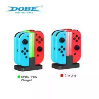 ราคา ที่ชาร์จจอยเกม Nintendo Switch joy con DOBE Charging For Nintendo Switch Joy-Con dobeแท้Nintendo Accessories (1733875860434945227)