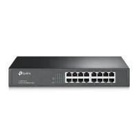 ราคา เน็ตเวิร์กสวิตซ์ TP-Link TL-SF1016DS 16-Port 10/100Mbps Desktop/Rackmount Switch (1734272807806666353)