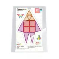 ราคา PicassoTiles Magnet Tile Building Block Classic 12 Pc Set (1734251656080884819)