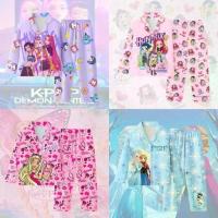 ราคา [เก็บเงินปลายทาง] มีส่งด่วน ชุดนอนเด็กหญิง โซดาป๊อบ soda pop เอลซ่า 105-155 ซม. ผ้านิ่ม ทรงใหญ่ ชุดนอนเด็ก เด็กผู้หญิง (1734443612704835045)