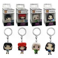 ราคา ฟันโกะ (Funko) ของตกแต่ง/ตุ๊กตา/จี้ รูปปั้น Jennie, Lisa, Rosé และ Jisoo จากวง Blackpink สไตล์ K‑pop รุ่นเกาหลี สำหรับผู้หญิง เหมาะเป็นของขวัญ (1734102012057126239)