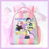 ราคา กระเป๋าเป้ K Pop Demon Hunter สำหรับนักเรียนประถม กระเป๋าเป้สายรุ้ง กระเป๋าเด็ก รุ่น O6H8 (1733923000409752707)