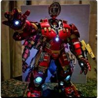 ราคา สินค้าพร้อมส่ง ของแท้ 1/12 COMICAVE CS STUDIO HULKBUSTER MK44 IRONMAN AVENGER MARVEL MODEL FIGURE ฟิกเกอร์โมเดลแท้ ไอรอนแมน อเวนเจอร์ส ชุดเกราะแอนตี้ฮัลค์ (1734404455829833216)