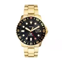 ราคา [Pre-Order จัดส่ง 5 วัน] นาฬิกาข้อมือผู้ชาย FOSSIL MODEL FS5990,46MM.,STAINLESS STEEL,GOLD (1734095307856906043)